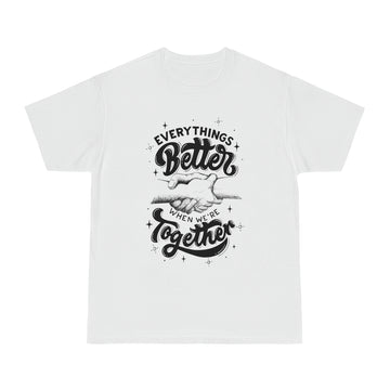 Women Hammer™ T-Shirt - "Everything's Better When We're Together" Design