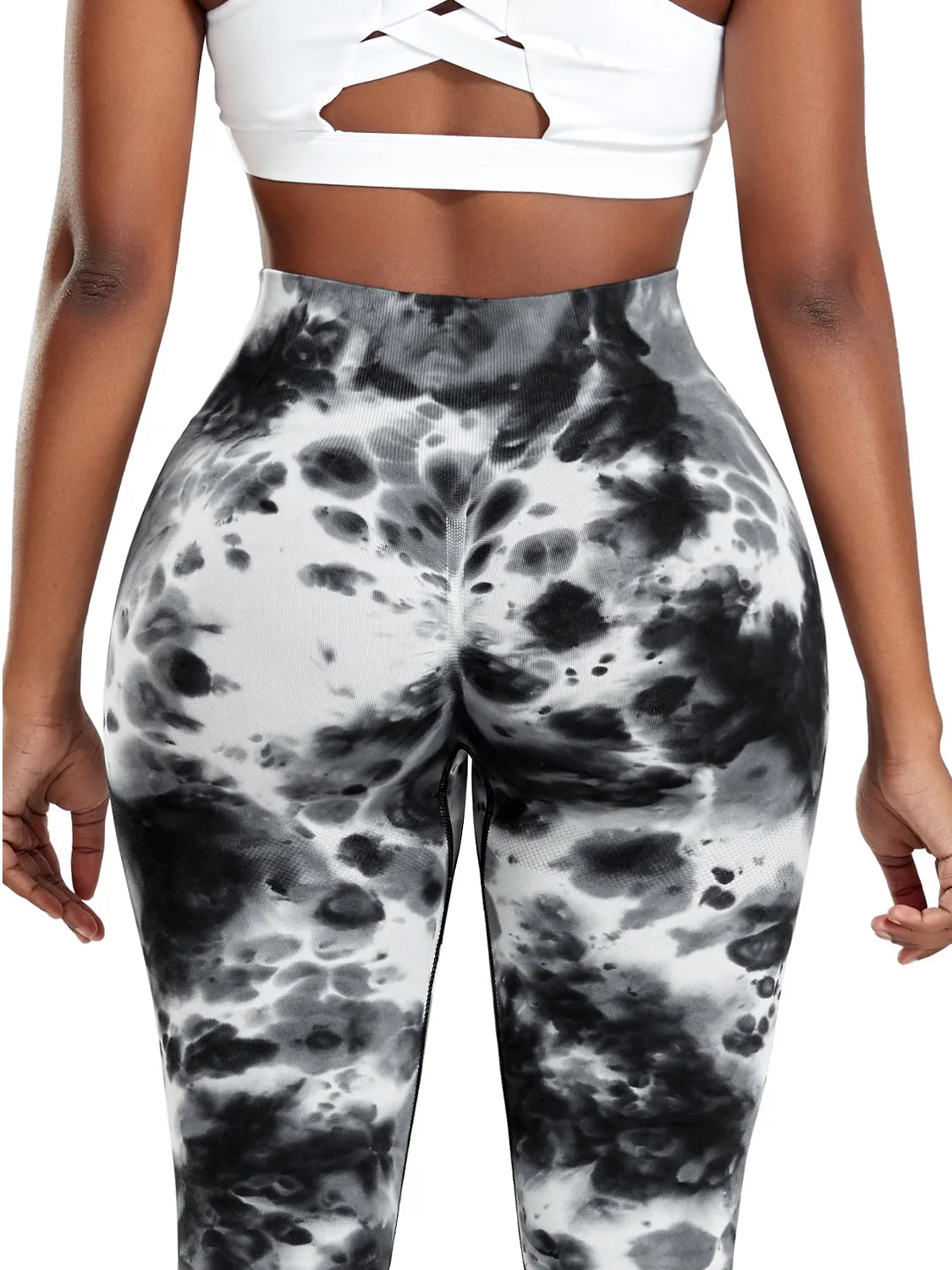 Drip Dyeing Leggings - Luxifits