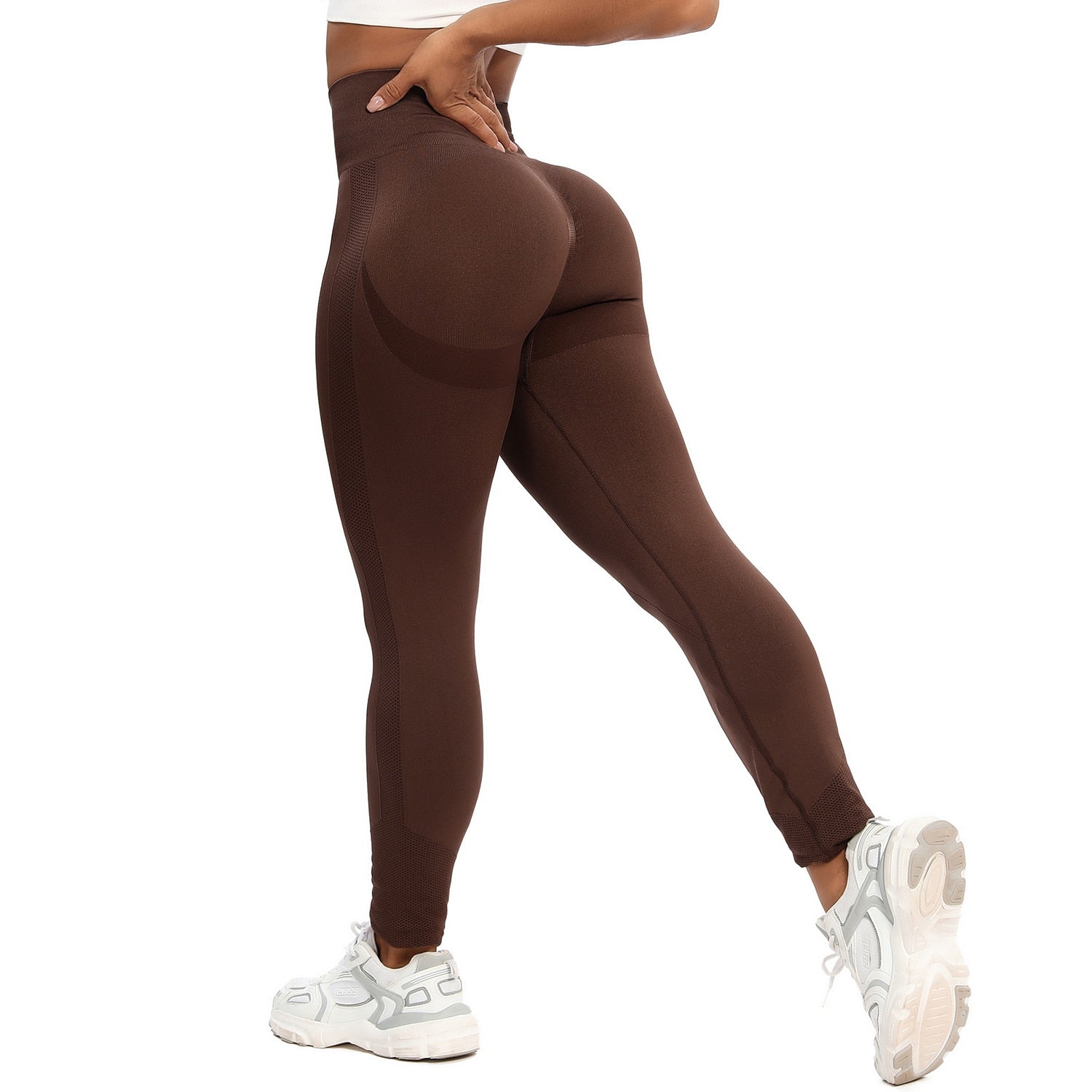 Curvy Gym Leggings - Luxifits