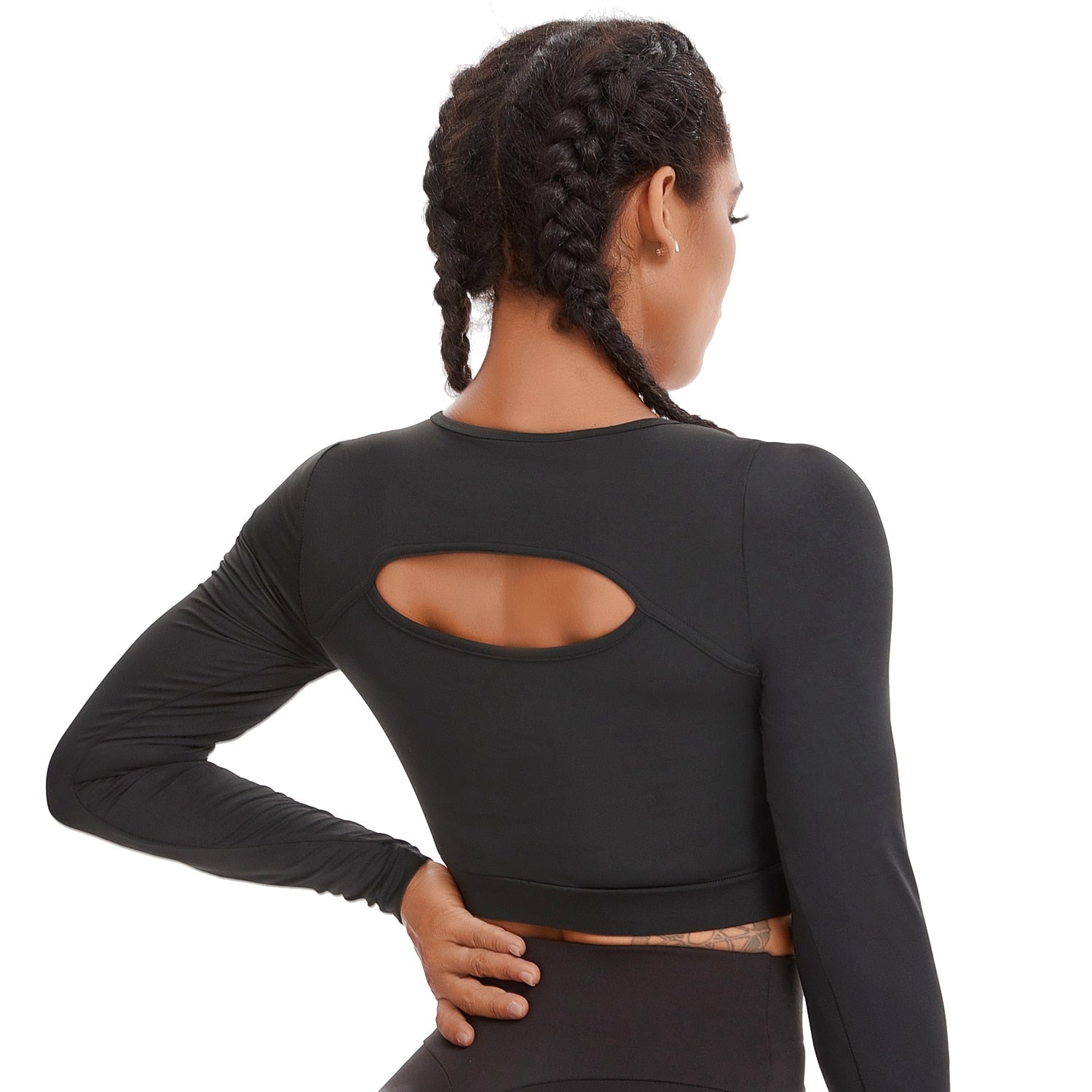 Seamless Yoga Top - Luxifits