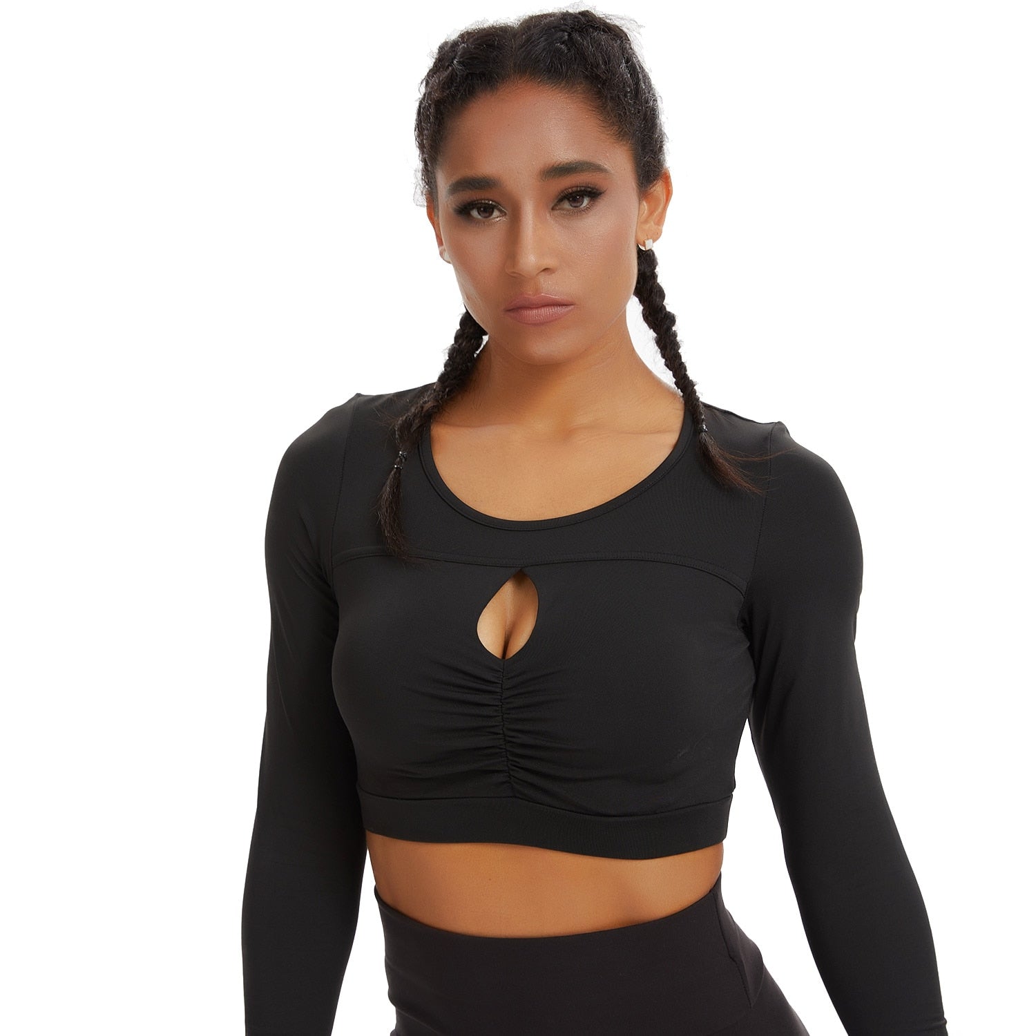 Seamless Yoga Top - Luxifits