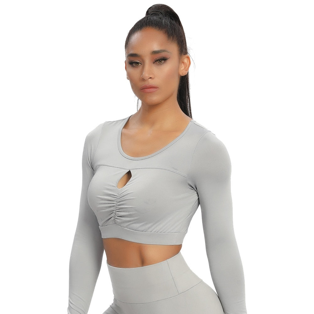 Seamless Yoga Top - Luxifits