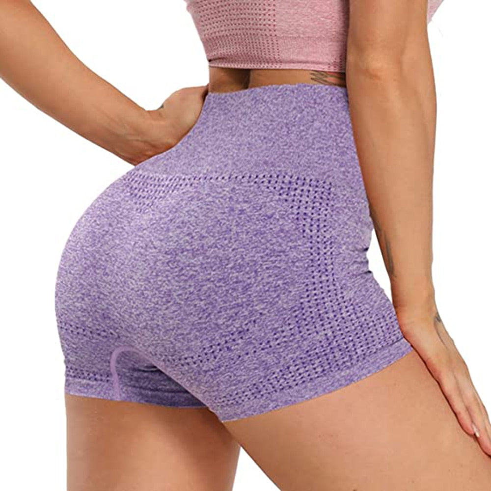 Fitness Yoga Shorts - Luxifits