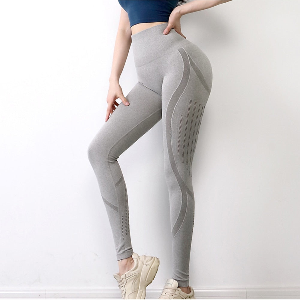 Hollow Yoga Pants - Luxifits