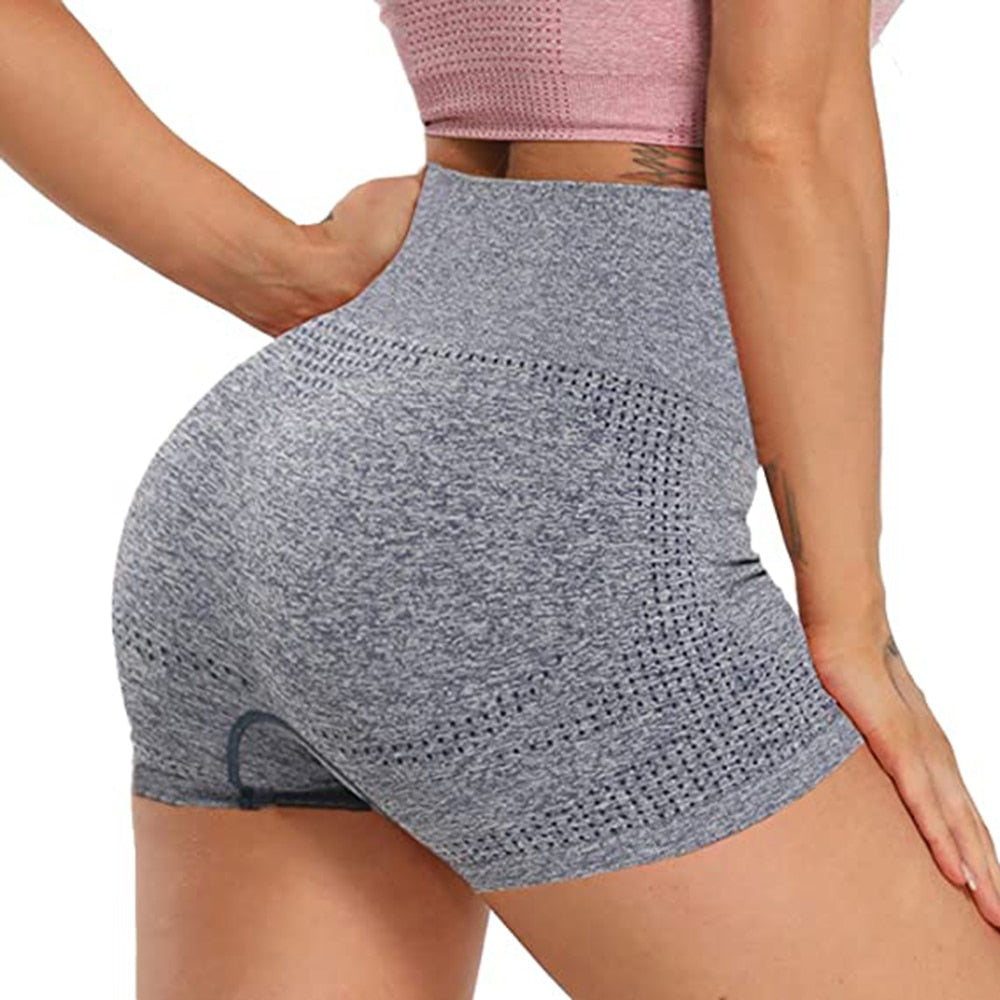 Fitness Yoga Shorts - Luxifits