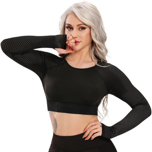 Long Sleeve Fitness Top - Luxifits