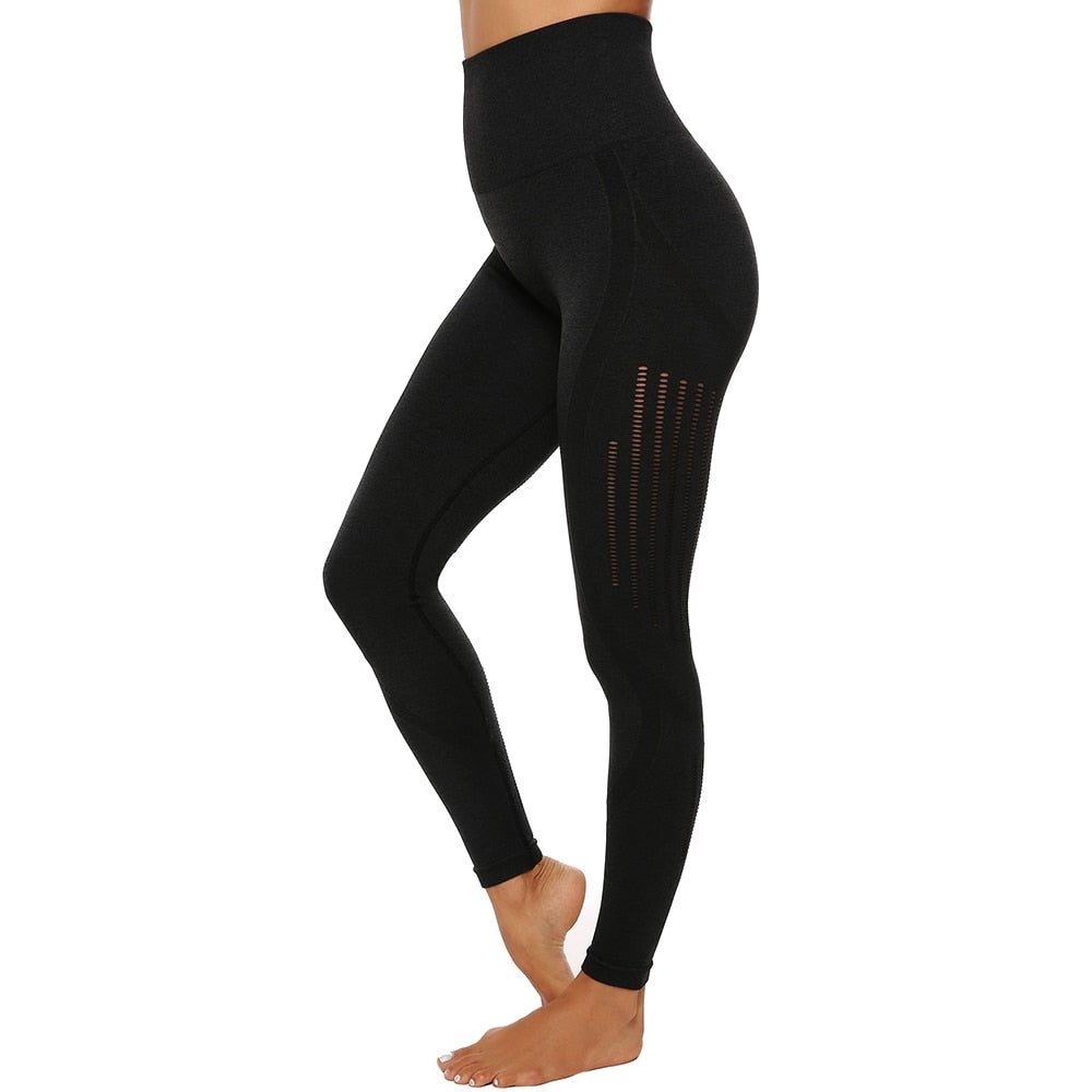 Hollow Yoga Pants - Luxifits