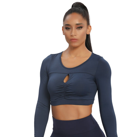 Seamless Yoga Top - Luxifits