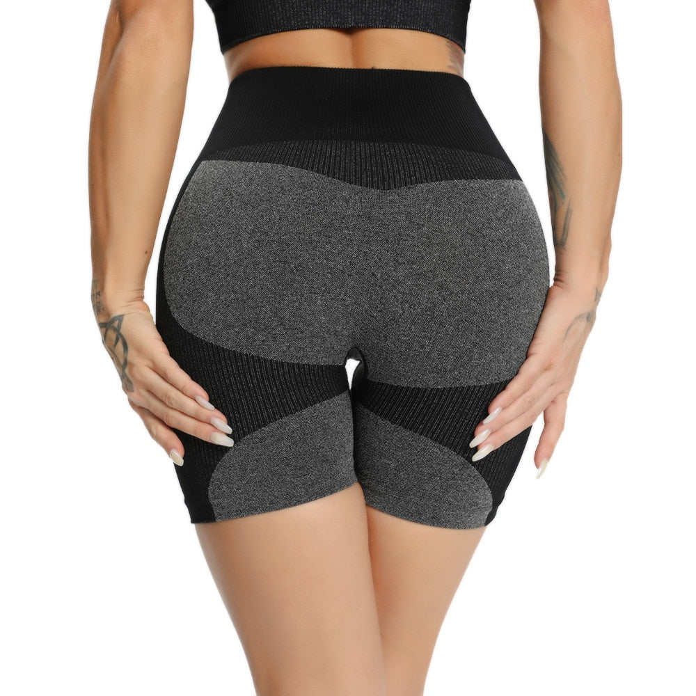 Push Up Workout Shorts - Luxifits