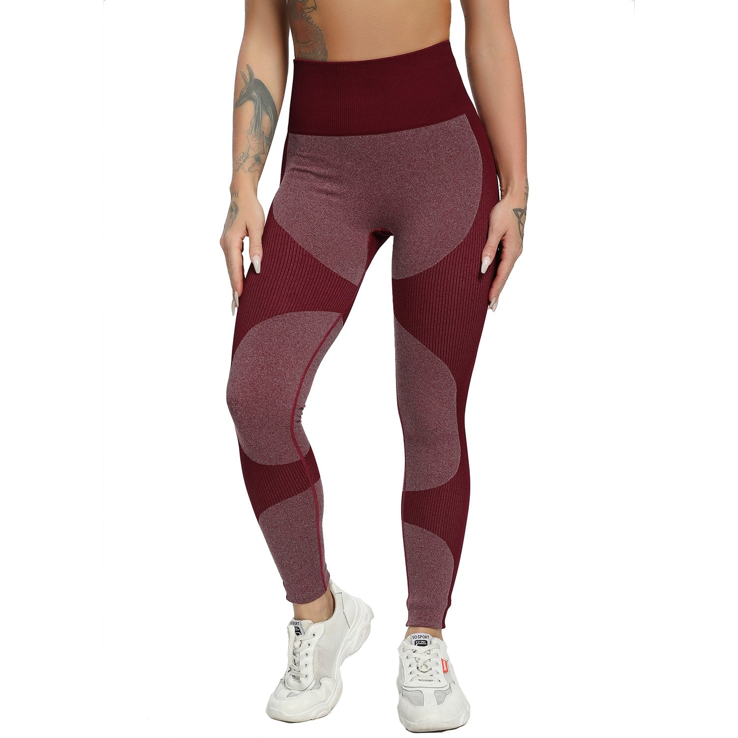 Workout Stretchy Tights - Luxifits