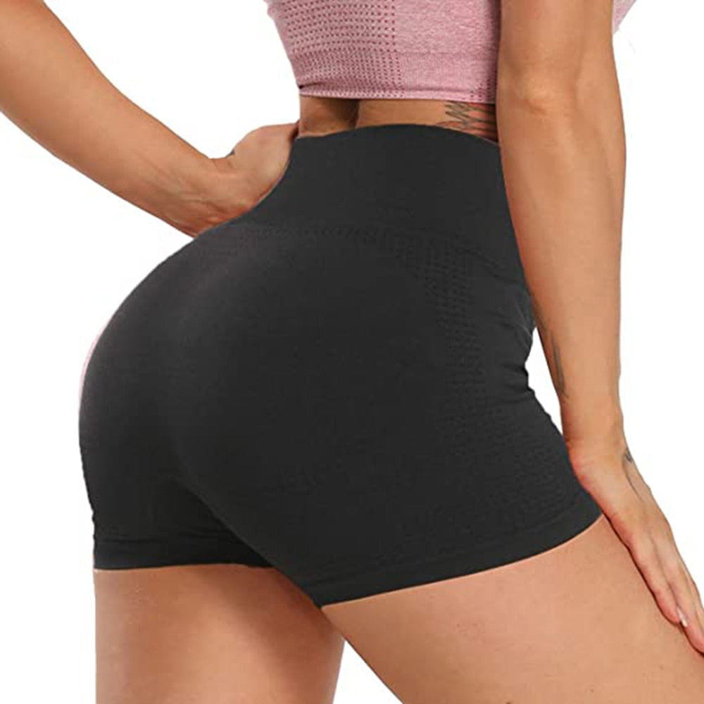 Fitness Yoga Shorts - Luxifits