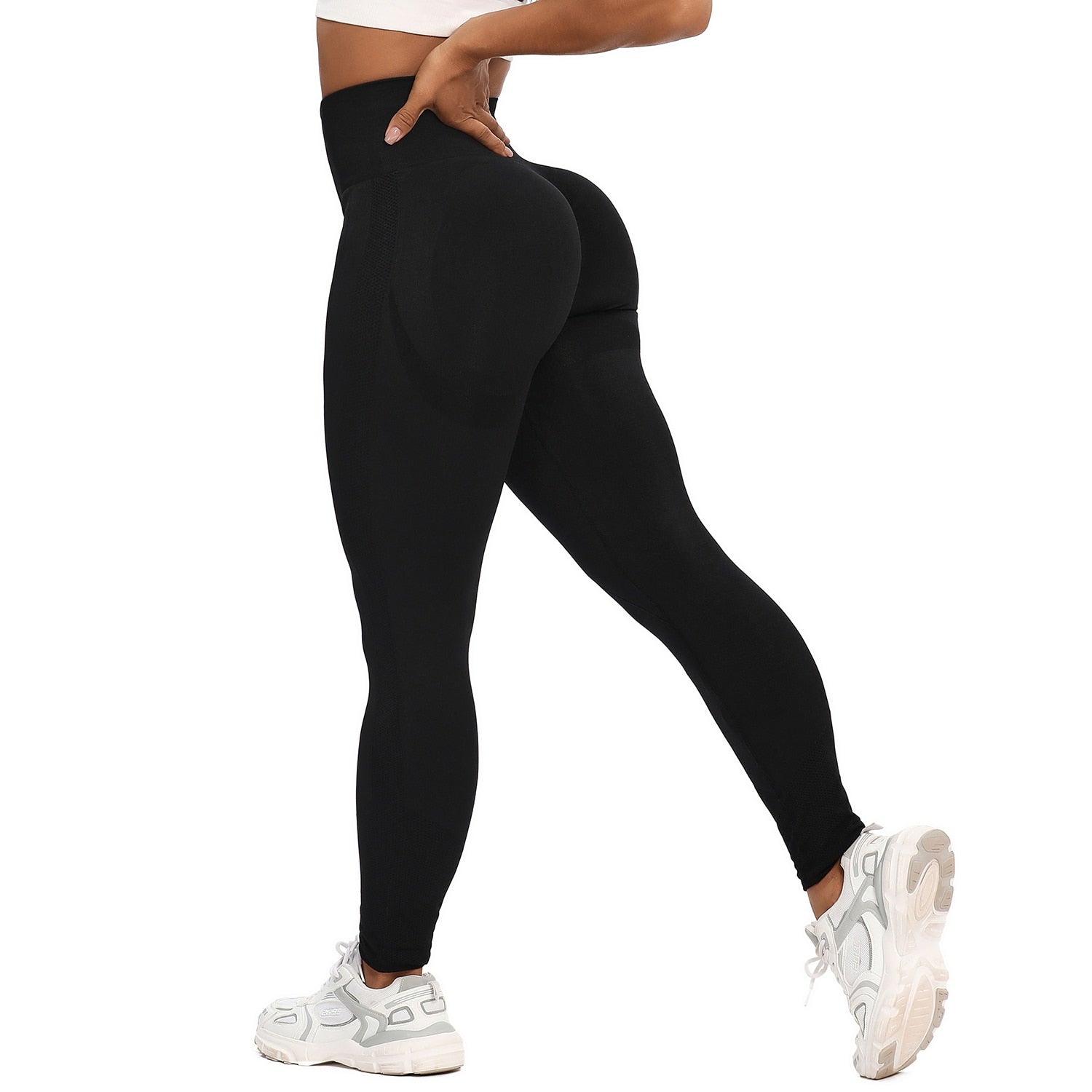 Curvy Gym Leggings - Luxifits