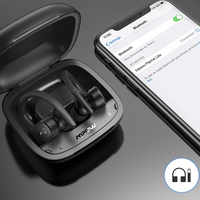 Waterproof Bluetooth Earphones - Luxifits