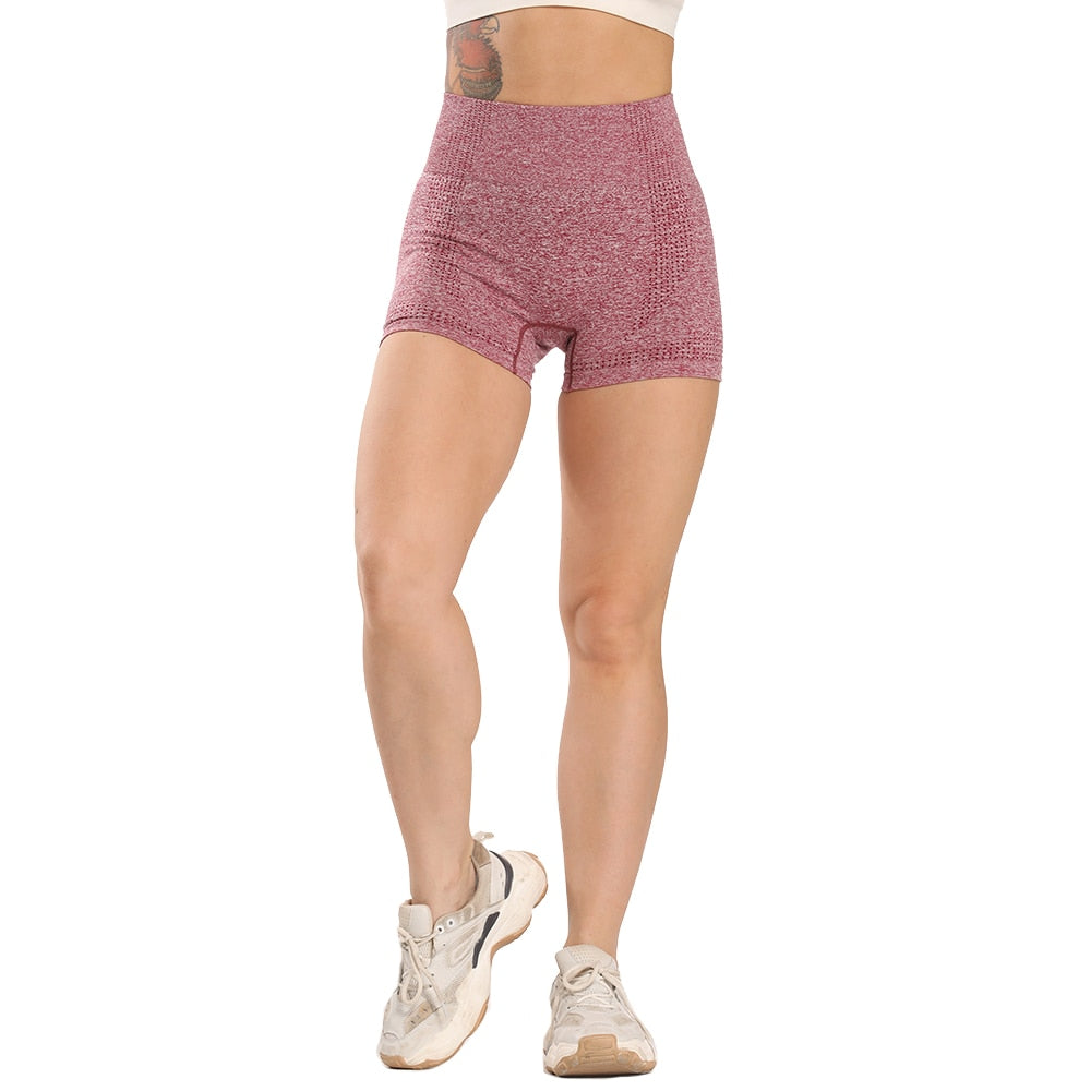 Fitness Yoga Shorts - Luxifits