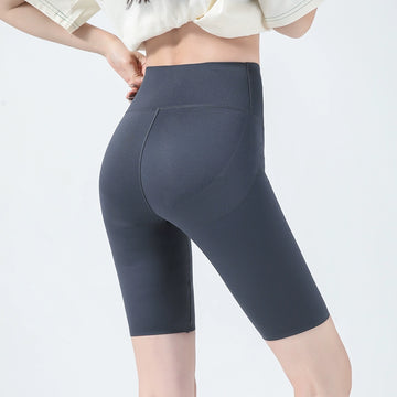 Outwear Thin Fall and Winter Fleece-lined Belly Contracting Base Yoga Pants