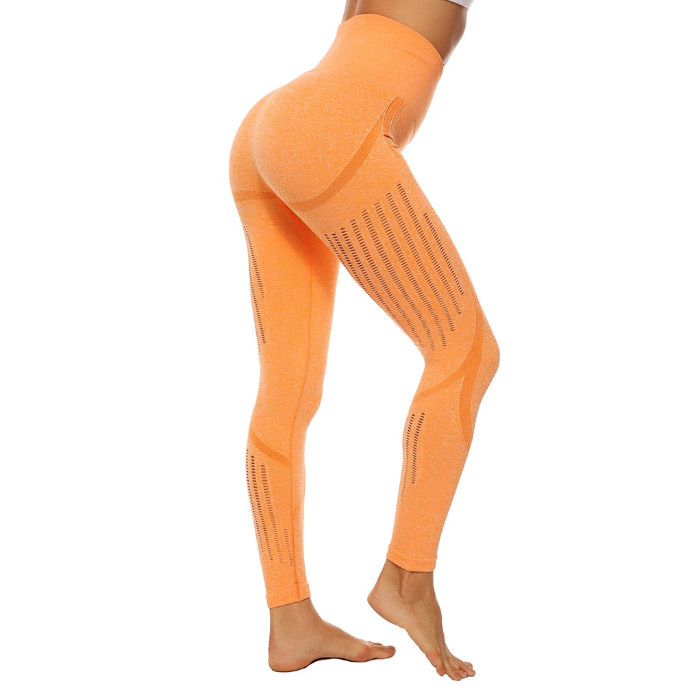 Hollow Yoga Pants - Luxifits