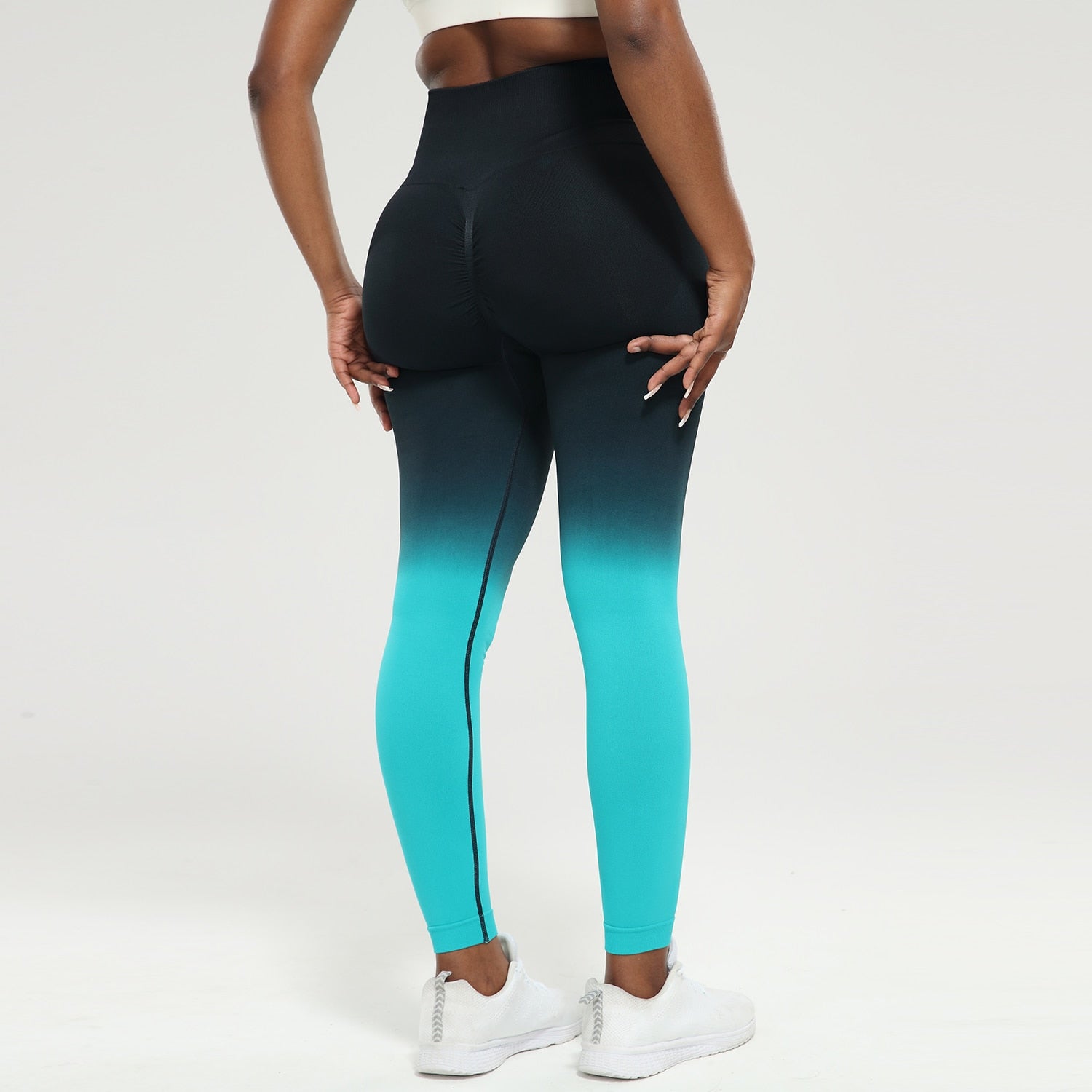 Elastic Gym Tights - Luxifits