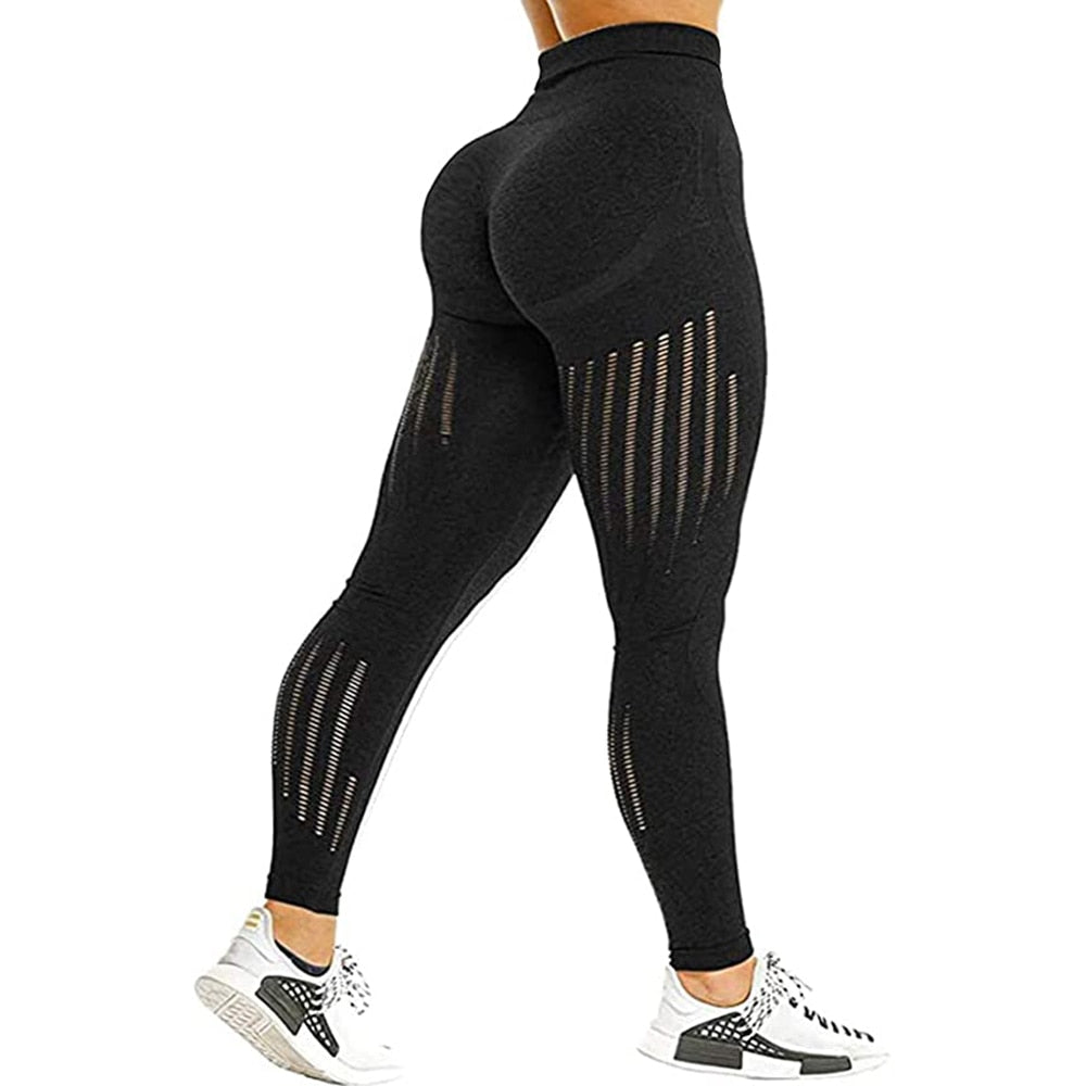 Hollow Yoga Pants - Luxifits