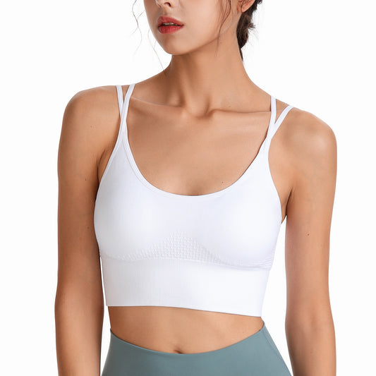 Cross Back Sports Bra - Luxifits