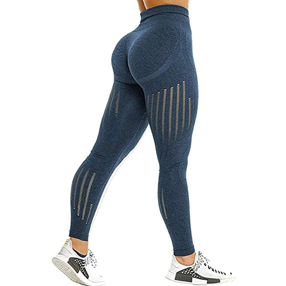 Hollow Yoga Pants - Luxifits