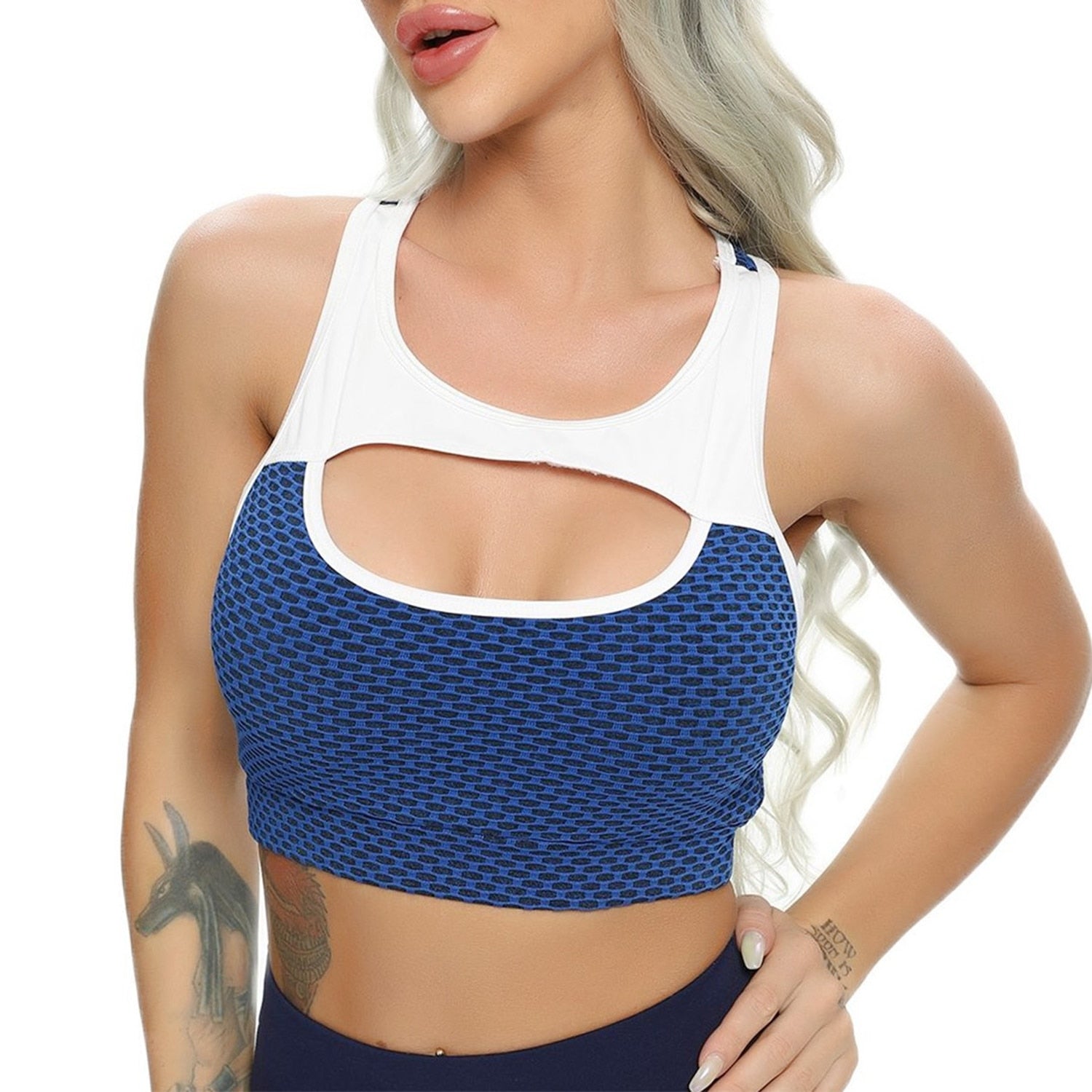 Workout Sports Bra - Luxifits