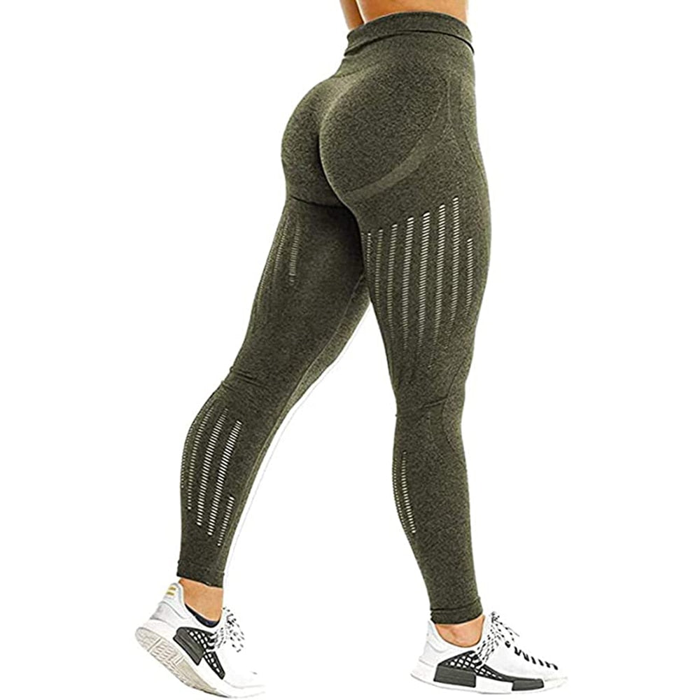 Hollow Yoga Pants - Luxifits