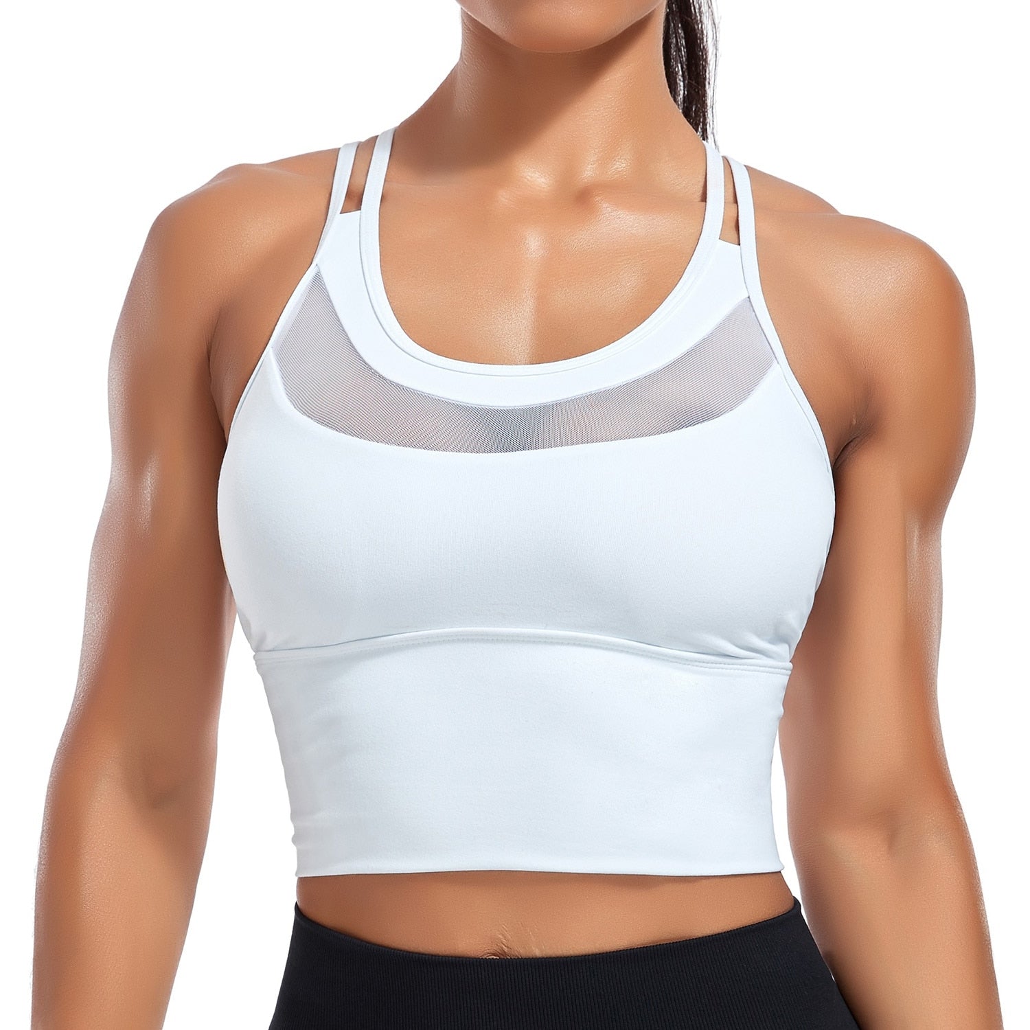 Skinny Workout Bra - Luxifits