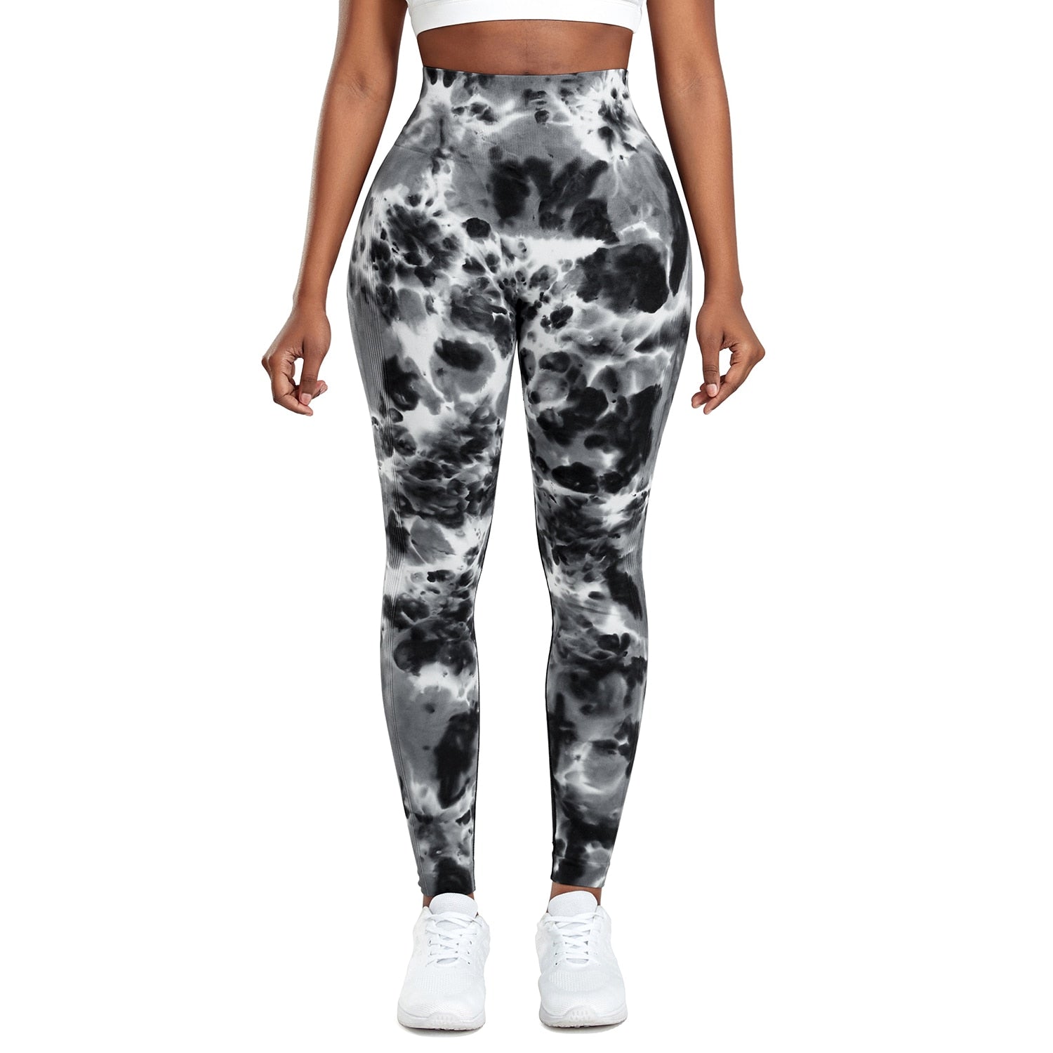 Drip Dyeing Leggings - Luxifits