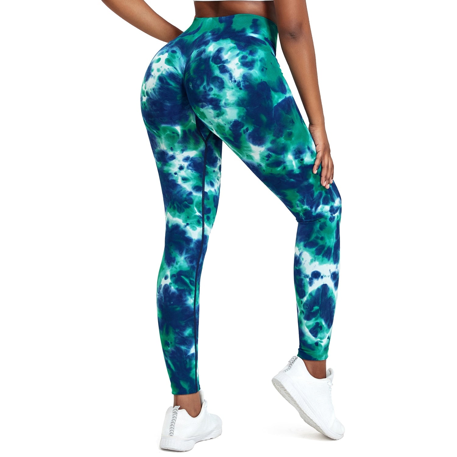 Drip Dyeing Leggings - Luxifits