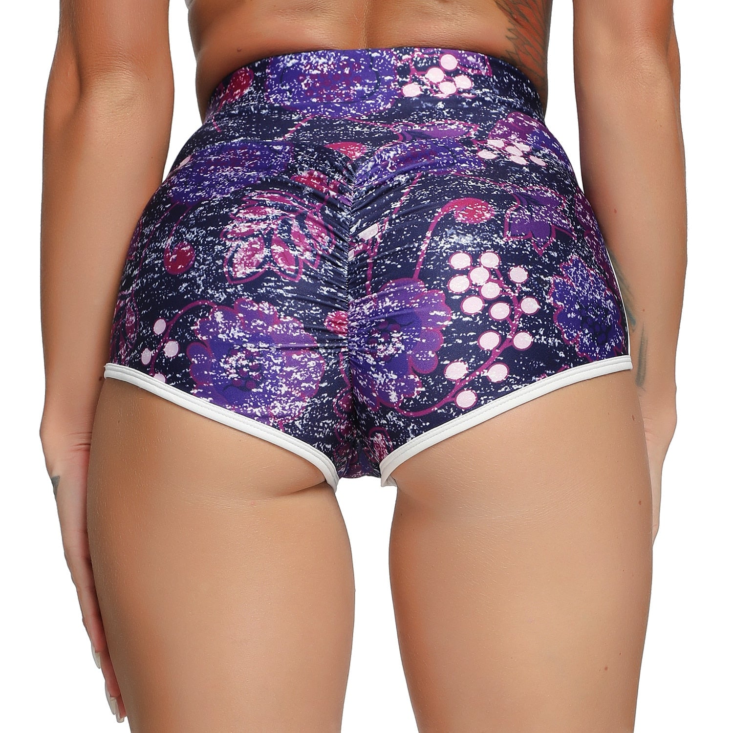 Camouflage Yoga Shorts - Luxifits