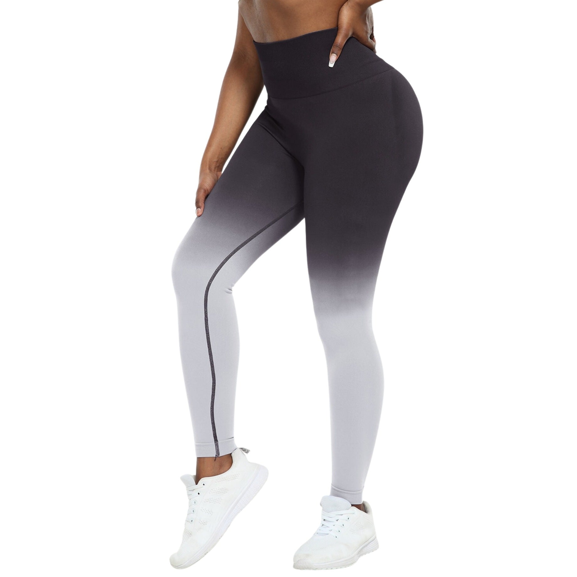 Elastic Gym Tights - Luxifits