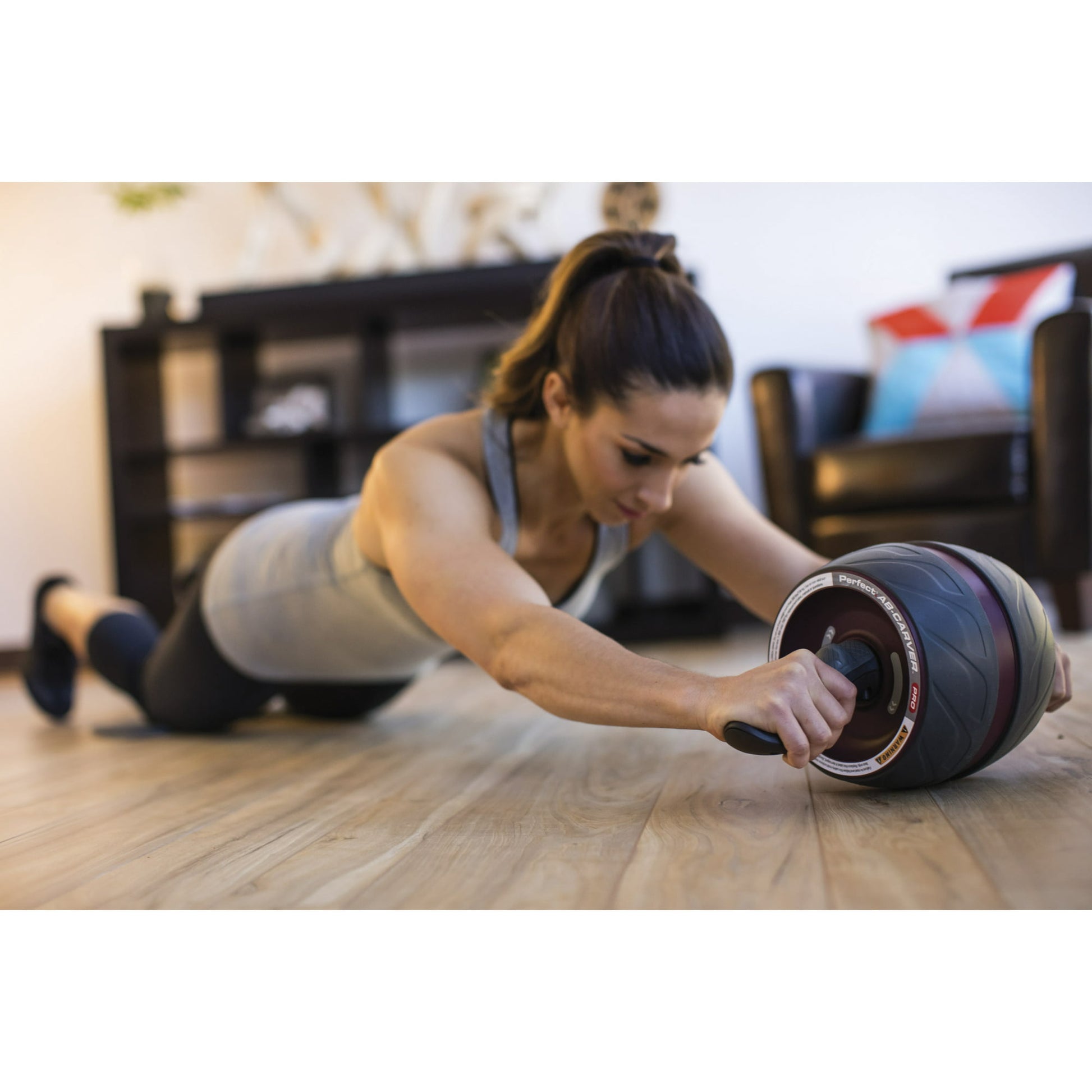 Ab Carver Pro Roller - Luxifits